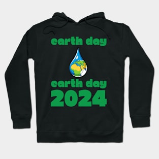 Teacher Earth day 2024  Everyday gift april 22 Rainbow Hoodie